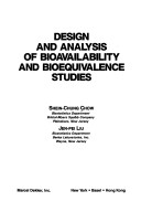 Book cover for Design and Analysis of Bioavailability and Bioequivalence