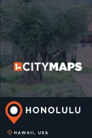 Cover of City Maps Honolulu Hawaii, USA