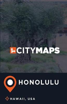 Book cover for City Maps Honolulu Hawaii, USA