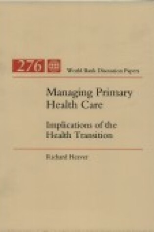 Cover of Managing Primary Health Care