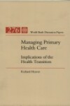 Book cover for Managing Primary Health Care