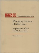 Cover of Managing Primary Health Care