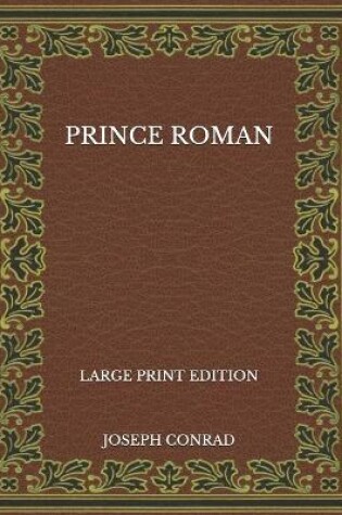 Cover of Prince Roman - Large Print Edition