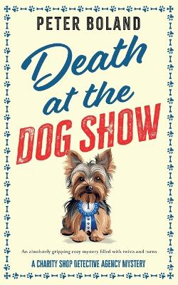 Book cover for Death at the Dog Show