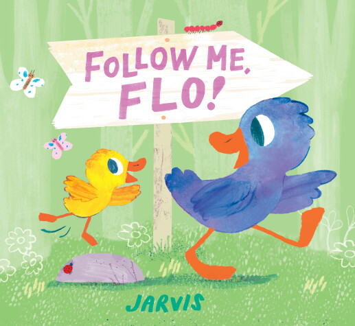 Book cover for Follow Me, Flo!