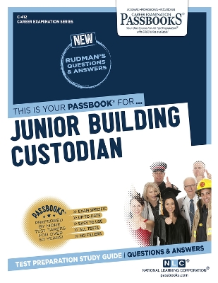 Book cover for Junior Building Custodian