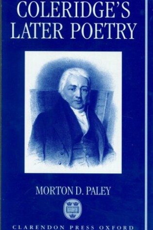 Cover of Coleridge's Later Poetry