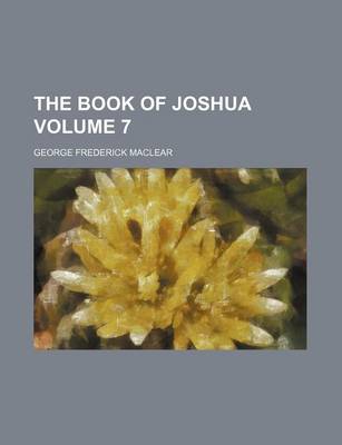 Book cover for The Book of Joshua Volume 7