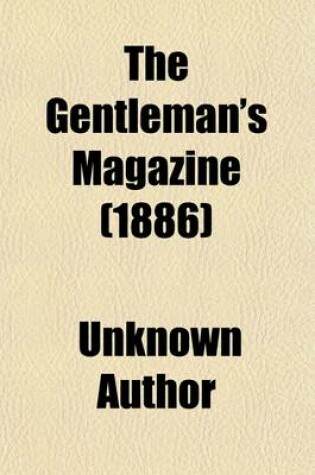 Cover of The Gentleman's Magazine (Volume 261)