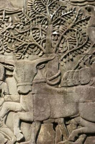 Cover of The Ornate Wall Carving Mural at Angkor Wat, Cambodia #2