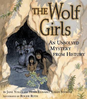 Book cover for The Wolf Girls
