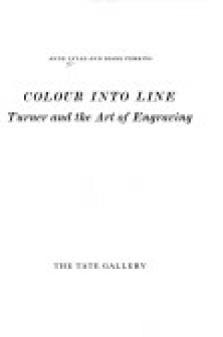 Cover of Colour into Line