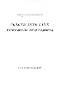 Book cover for Colour into Line