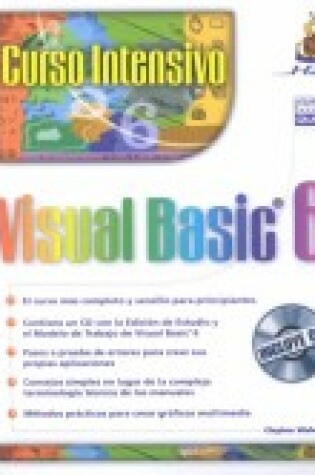 Cover of Visual Basic 6 - Curso Intensivo Con 1 CD-ROM