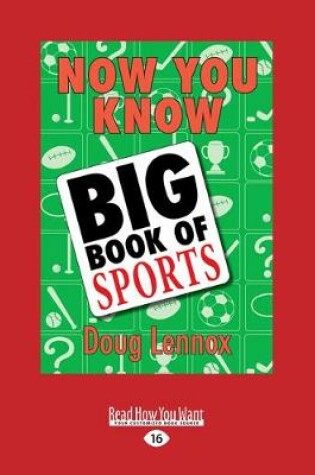 Cover of Now You Know Big Book of Sports