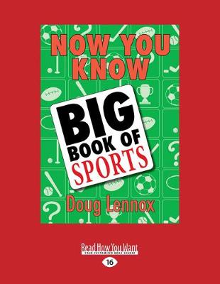 Book cover for Now You Know Big Book of Sports