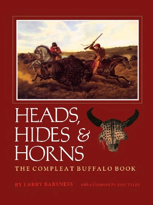 Book cover for Heads, Hides And Horns