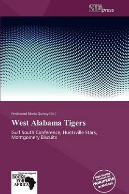 Cover of West Alabama Tigers