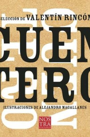 Cover of Cuentero