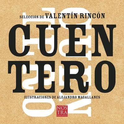 Cover of Cuentero