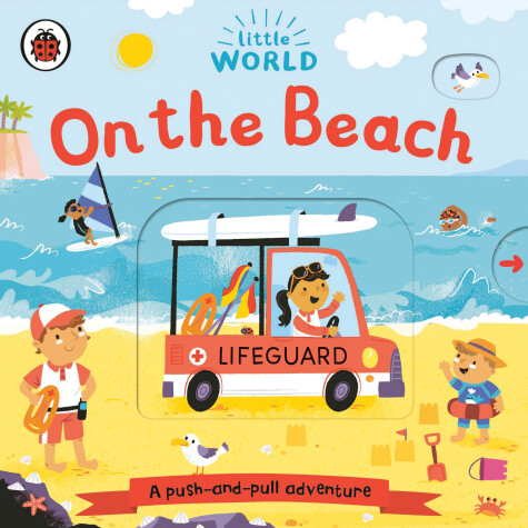 Cover of On the Beach: A Push-and-Pull Adventure