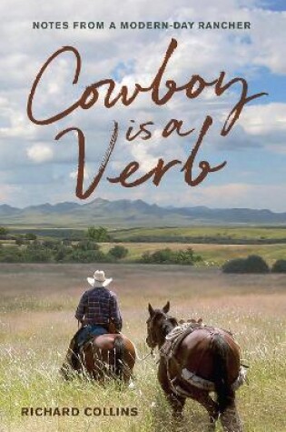 Cover of Cowboy is a Verb