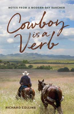 Book cover for Cowboy is a Verb