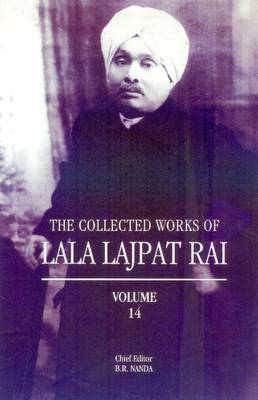 Book cover for Collected Works of Lala Lajpat Rai