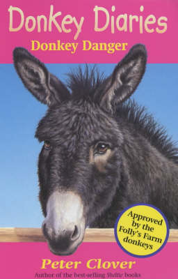 Book cover for Donkey Danger