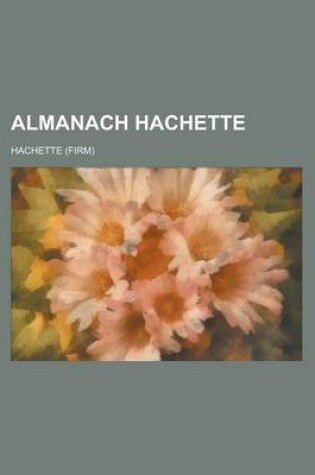 Cover of Almanach Hachette