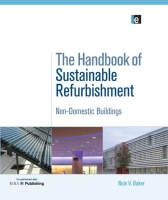Book cover for The Handbook of Sustainable Refurbishment: Non-Domestic Buildings