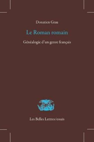 Cover of Le Roman Romain