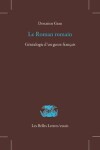 Book cover for Le Roman Romain