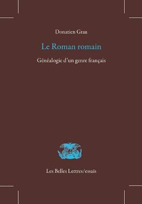 Book cover for Le Roman Romain