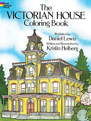 Cover of The Victorian House Colouring Book