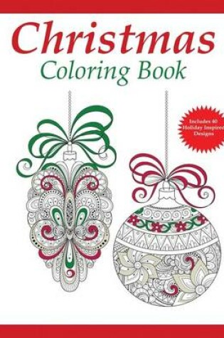 Cover of Christmas Coloring Book