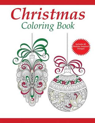 Book cover for Christmas Coloring Book