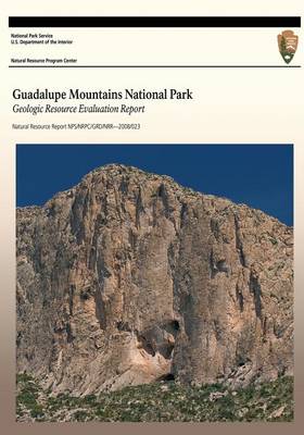 Book cover for Guadalupe Mountains National Park