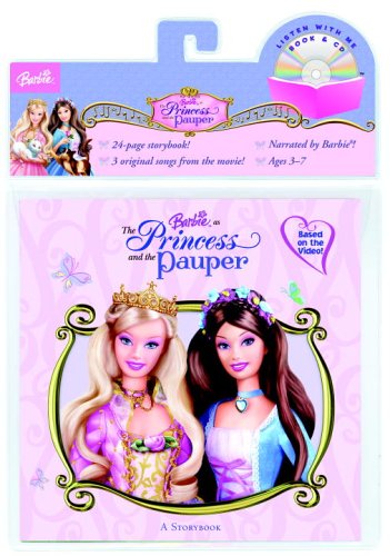 Book cover for The Princess and the Pauper