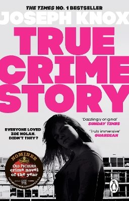 Book cover for True Crime Story