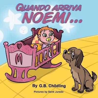 Book cover for Quando arriva Noemi