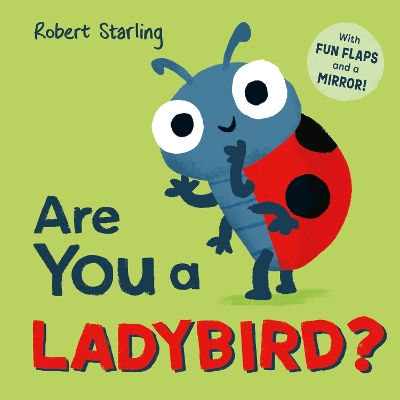 Book cover for Are You a Ladybird?