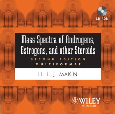 Book cover for Mass Spectra of Androgens, Estrogens and other Steroids 2005 (Multiformat)