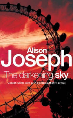 Book cover for The Darkening Sky