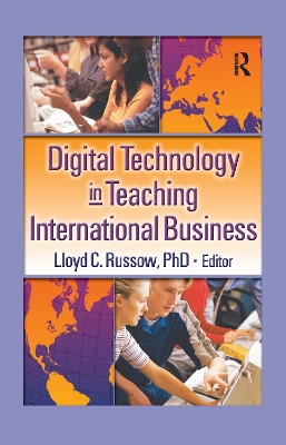 Book cover for Digital Technology in Teaching International Business