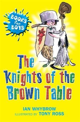 Book cover for The Knights Of The Brown Table