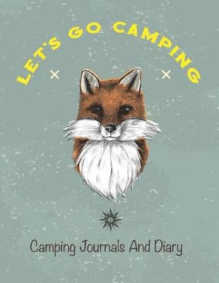 Book cover for Let's Go Camping