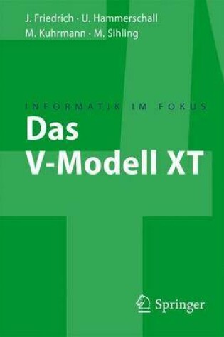 Cover of Das V-Modell XT