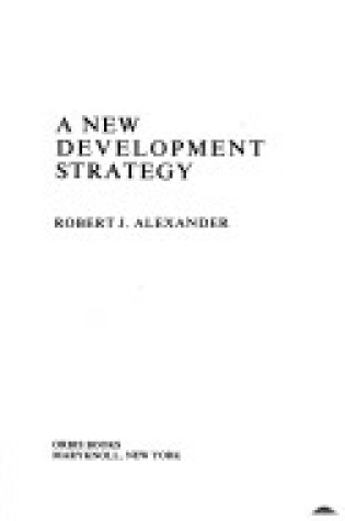 Cover of New Development Strategy