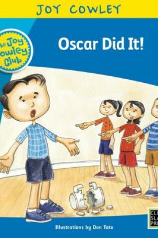 Cover of Oscar Did It!